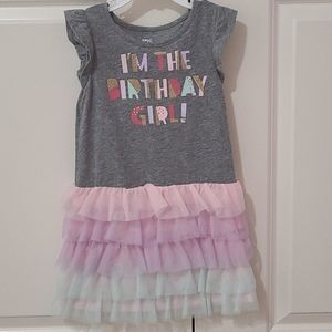 Toddler Birthday Dress